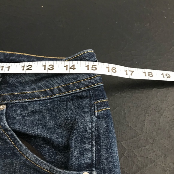 Hudson Malibu Cap Denim Cuffed Shorts - Picture 10 of 14